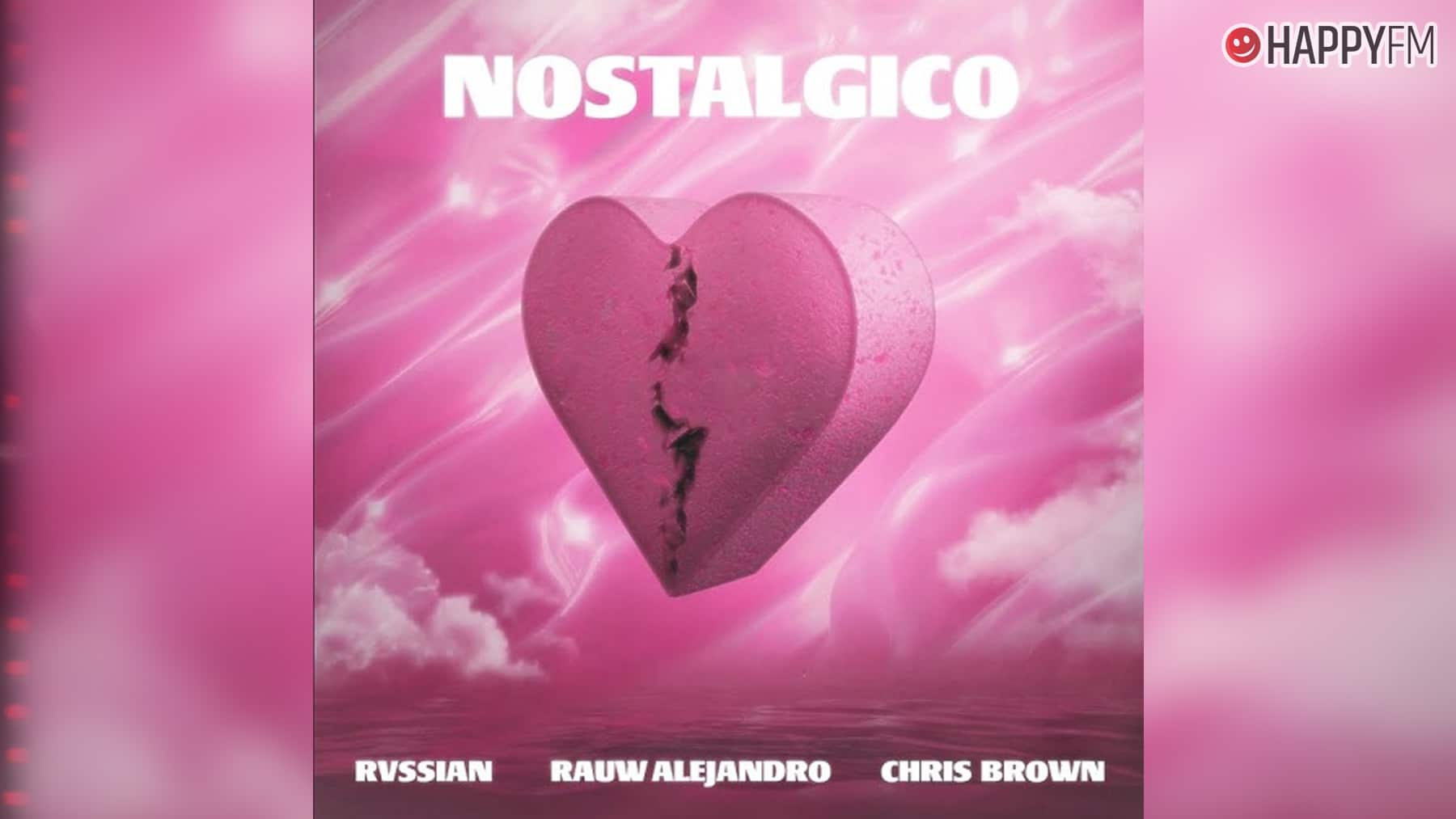 ‘Nostálgico’, de Rvssian, Rauw Alejandro y Chris Brown: letra (en español) y vídeo loading=