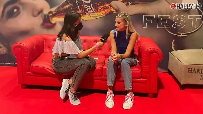 Samantha en ‘CCME 2021’: «En una tarde compusimos ‘La Partida'»