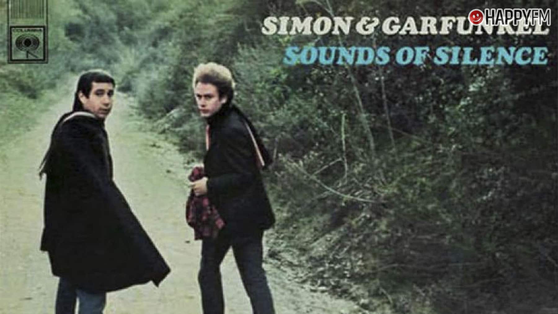 Звук молчание mp3. Simon & Garfunkel (2009). Sound of Silence Simon. Саймон и гарфункель Sound of Silence. Simon and Garfunkel Sound of Silence обложка.