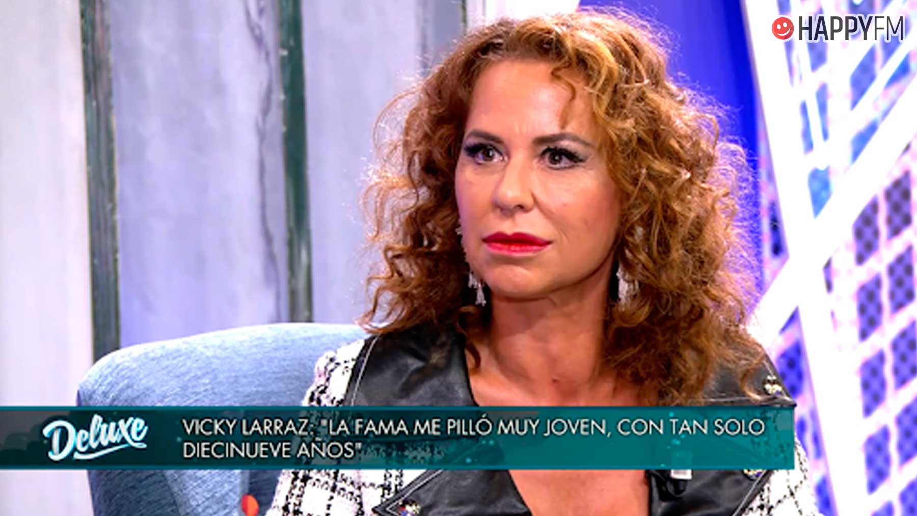 Vicky Larraz: su edad, su paso por Olé, Olé y su relación con Marta Sánchez loading=