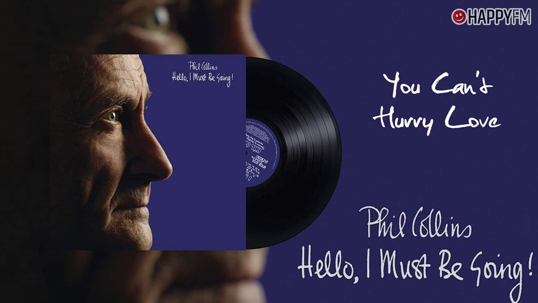 ‘You Can’t Hurry Love’, de Phil Collins: Letra (en español), historia y video