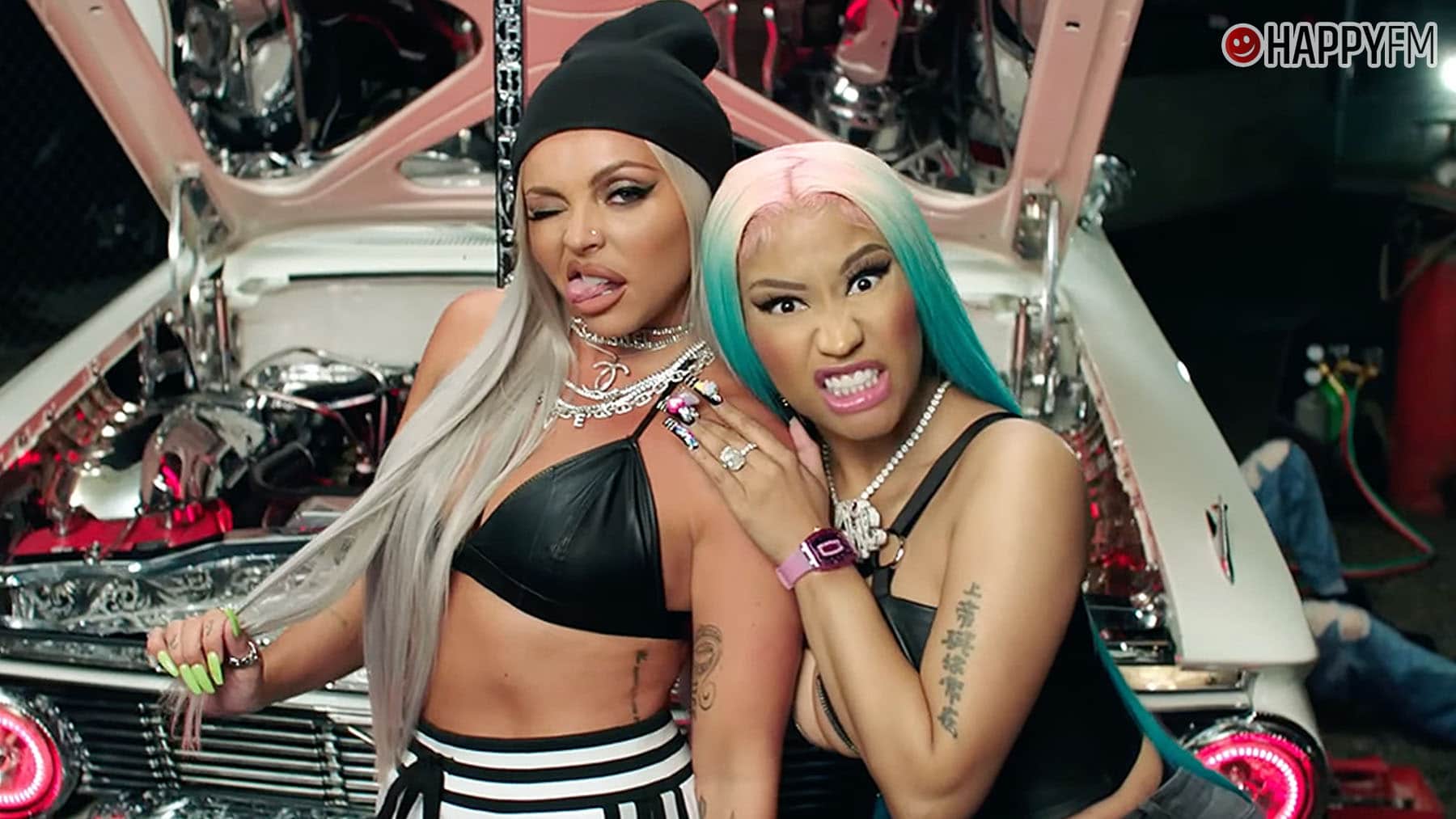 ‘Boyz’, de Jesy Nelson y Nicki Minaj: letra (en español) y vídeo