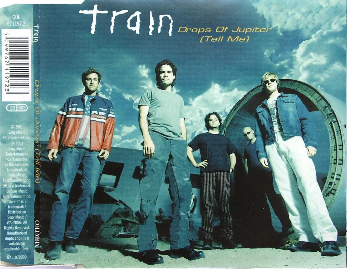 ‘Drops of Jupiter (Tell Me)’, de Train: letra (en español), historia y video