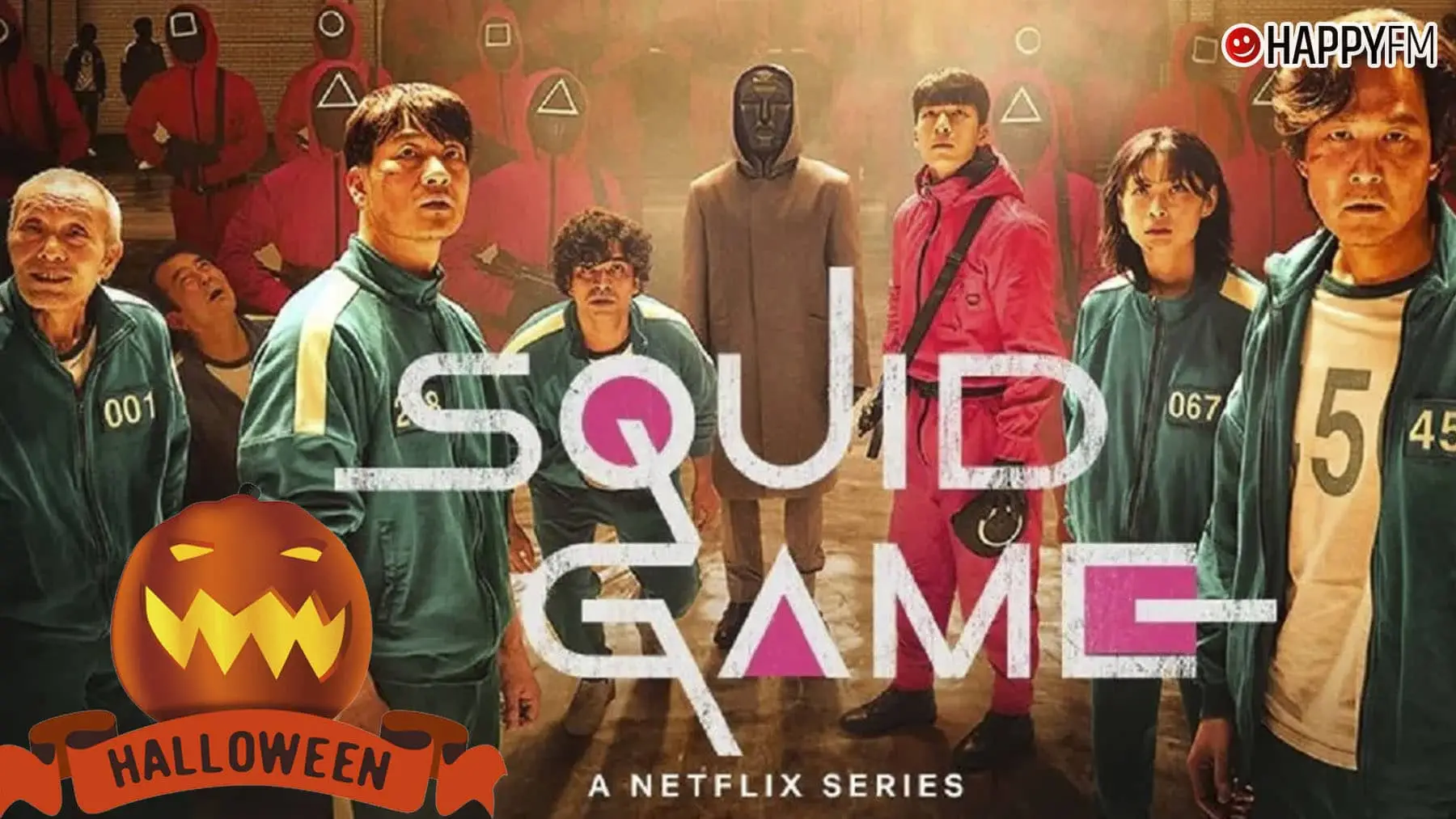 ‘El juego del calamar’: Ideas y tips fáciles de disfraces para ‘Halloween 2021’