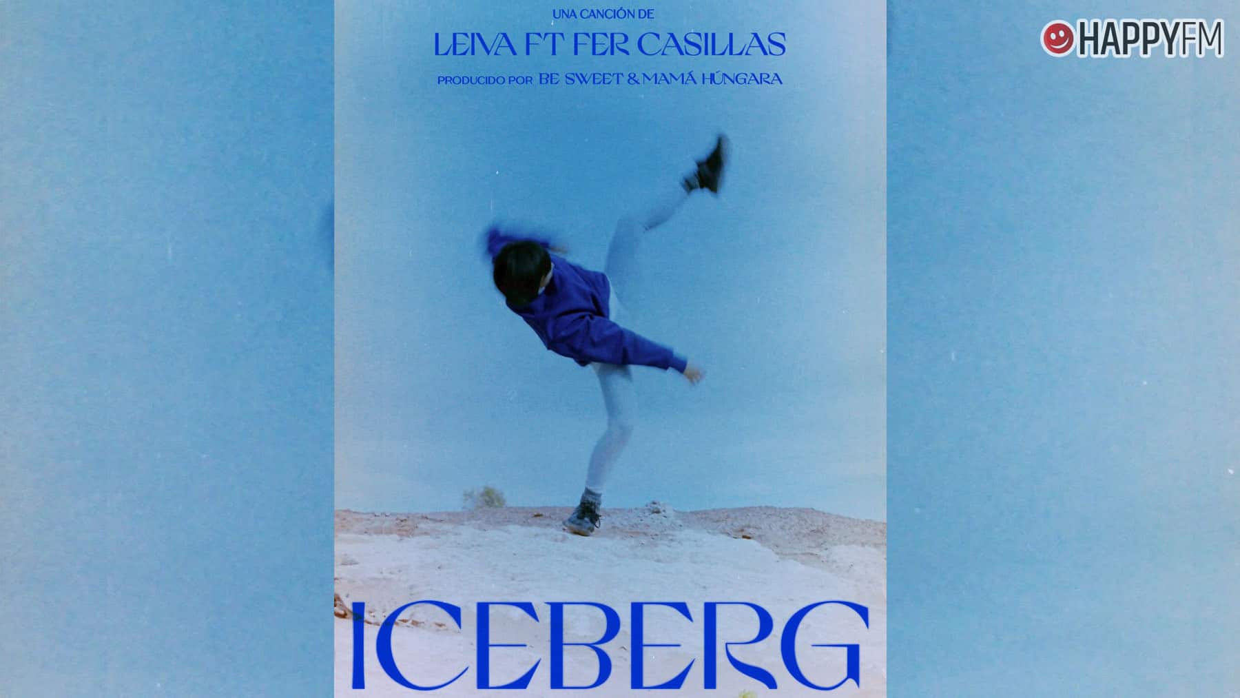 ‘Iceberg’, de Leiva y Fer Casillas: letra y vídeo