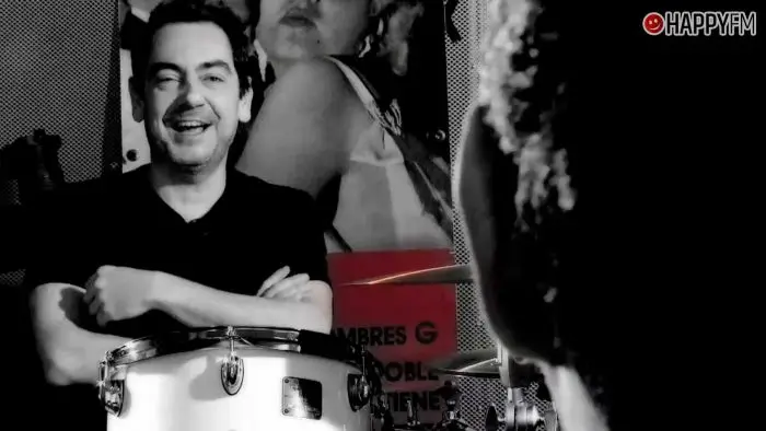 Javi Molina: Su edad y biografía del batería de Hombres G