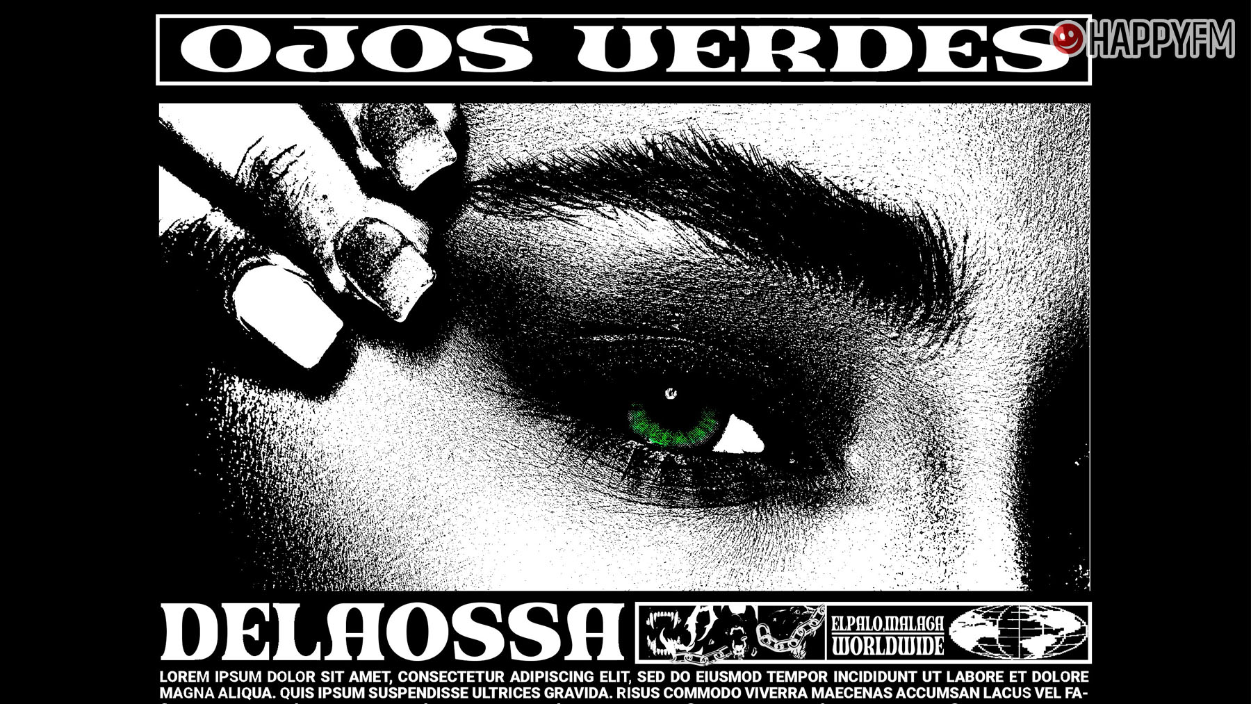 ‘Ojos verdes’, de Delaossa: letra y vídeo