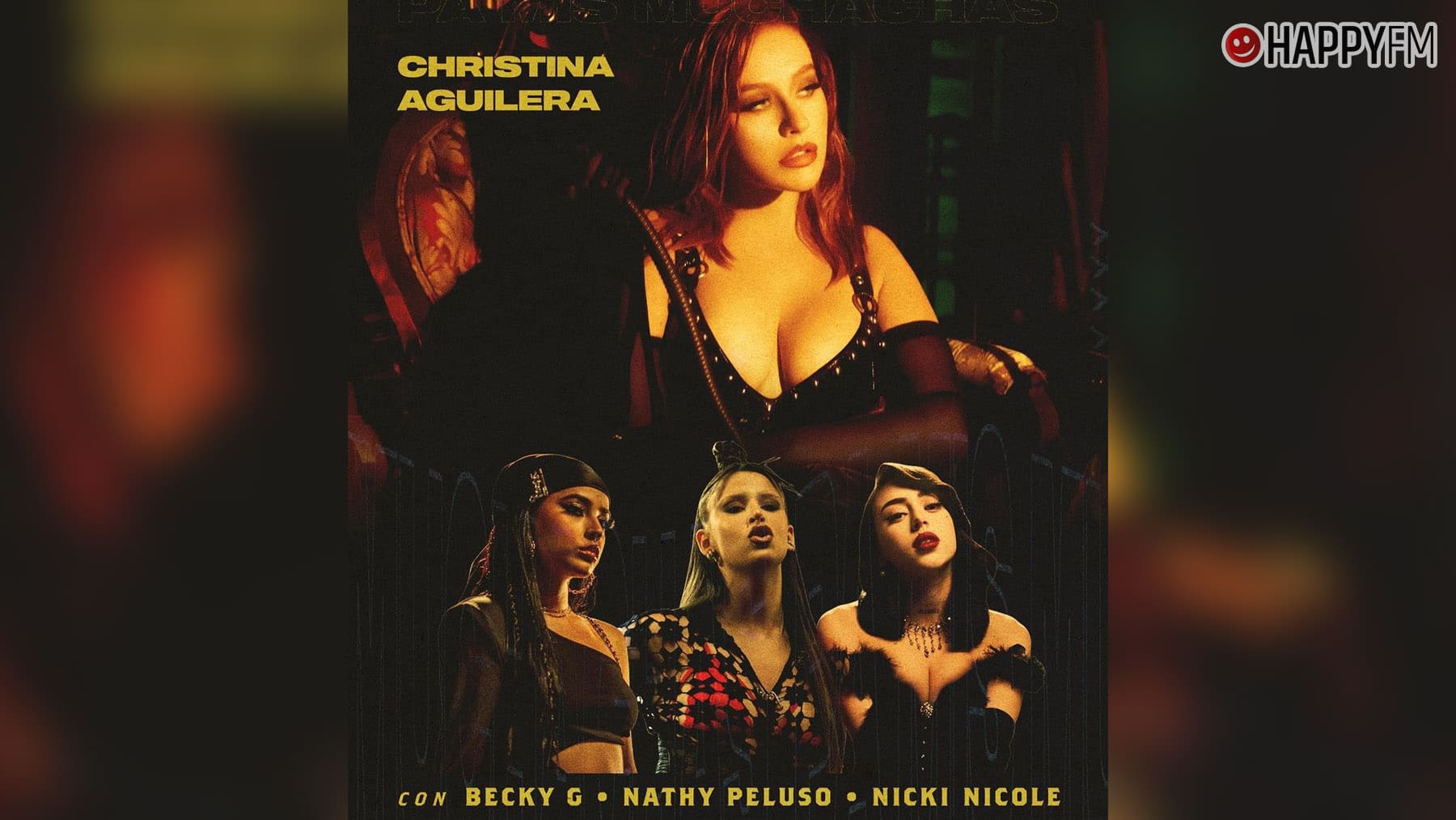 ‘Pa’ mis muchachas’, de Christina Aguilera, Nathy Peluso, Becky G y Nicki Nicole: letra y vídeo