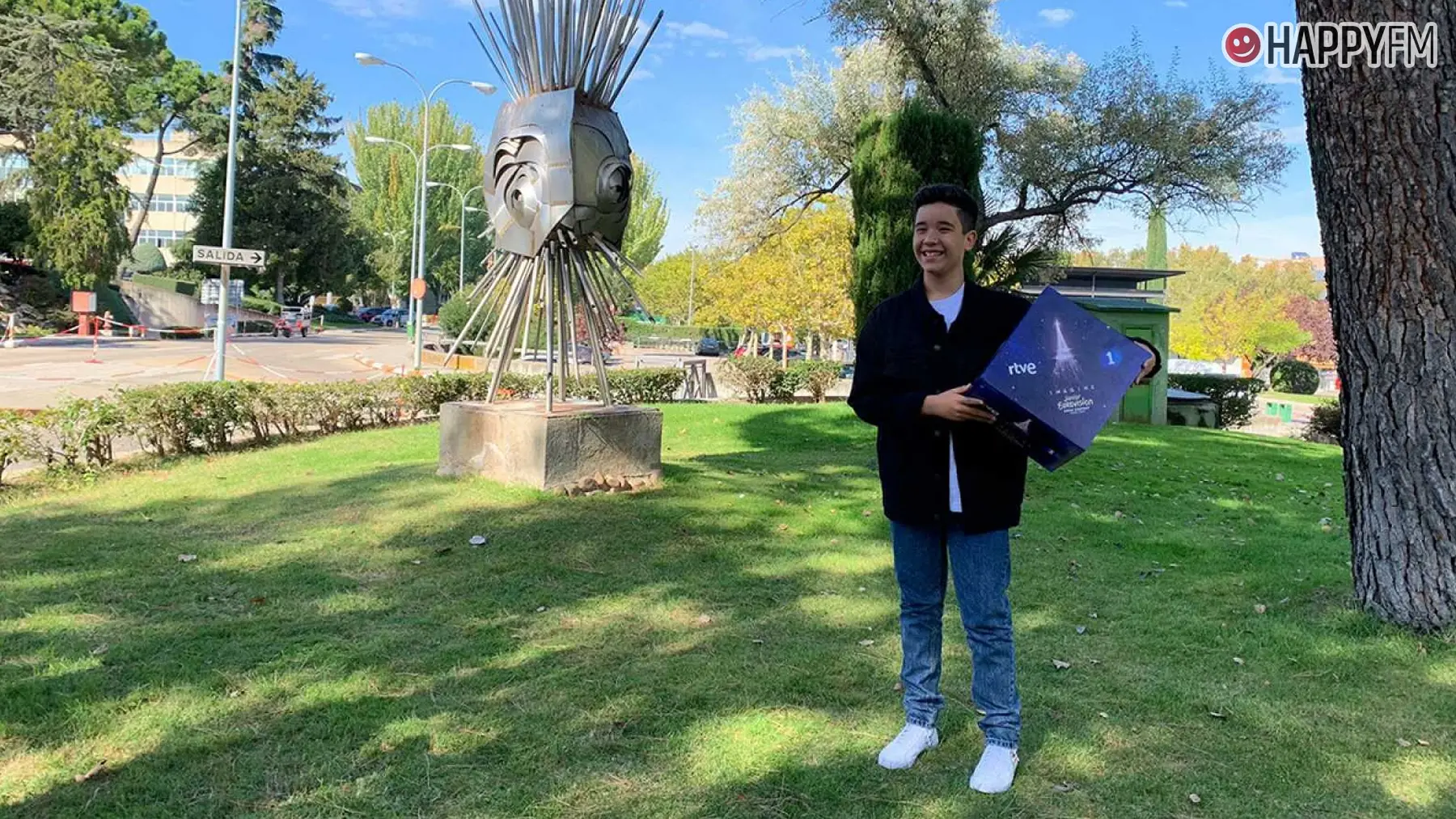 ‘Reír’, de Levi Díaz (‘Eurovisión Junior 2021’): letra y audio