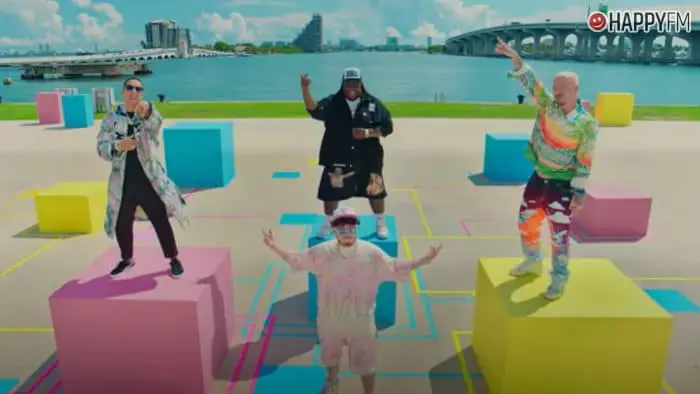 ‘Sal y perrea (remix)’, de Sech, Daddy Yankee y J Balvin: letra y vídeo