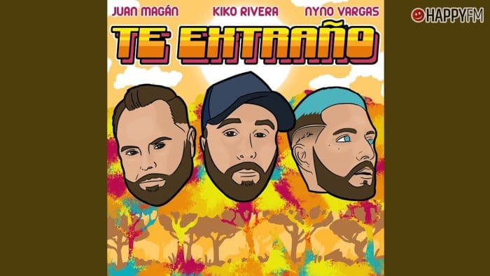 ‘Te extraño’, de Kiko Rivera, Juan Magán y Nyno Vargas: letra y vídeo