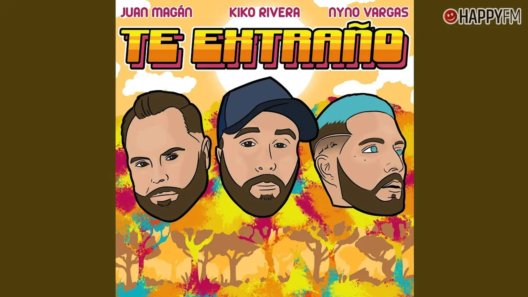 ‘Te extraño’, de Kiko Rivera, Juan Magán y Nyno Vargas: letra y vídeo