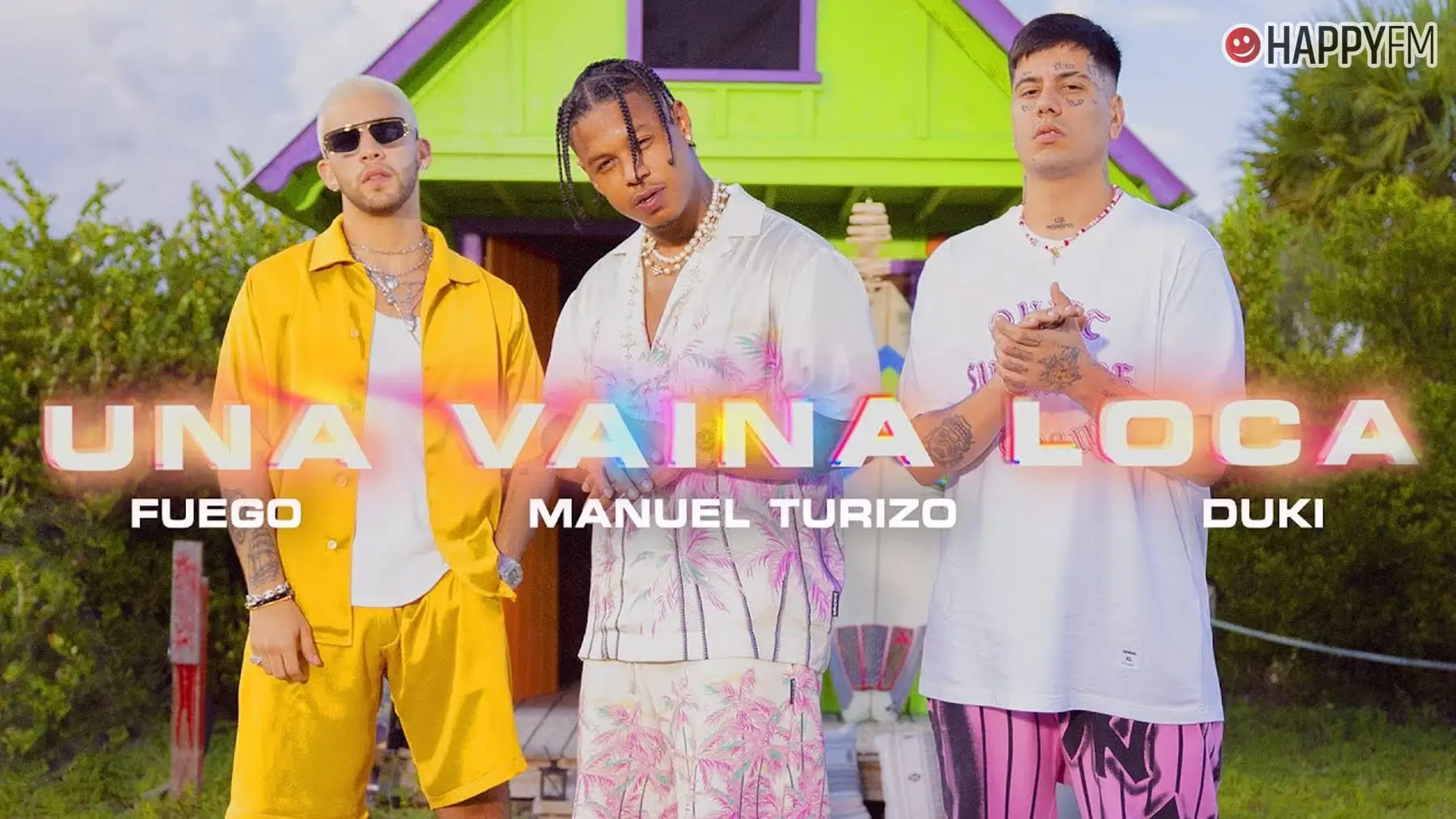 ‘Vaina Loca Remix’, de Fuego, Manuel Turizo y Duki: letra y vídeo