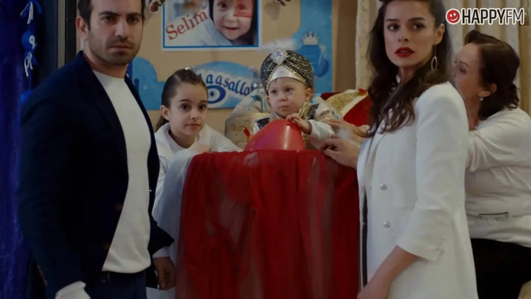 ‘Amor a segunda vista’, capítulo 25: Llega un invitado sorpresa a la fiesta de circuncisión de Selim