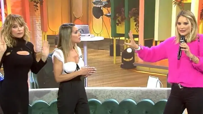Bea Jarrín y Alba Carrillo se vieron las caras en 'Fiesta'