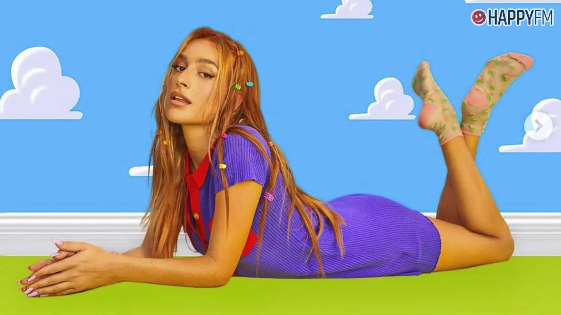 Belén Aguilera en Happy FM: «Más pronto de lo que se puede imaginar la gente puede que salga otro adelanto»