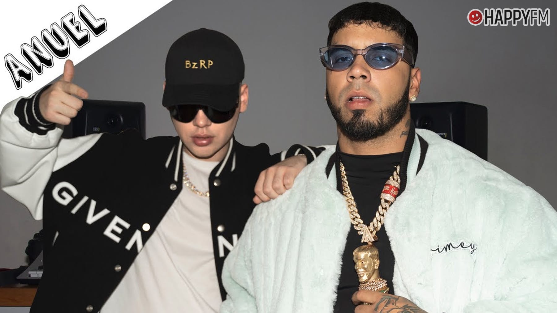 ‘BZRP Music Sessions #46’, de Anuel AA y Bizarrap: letra y vídeo