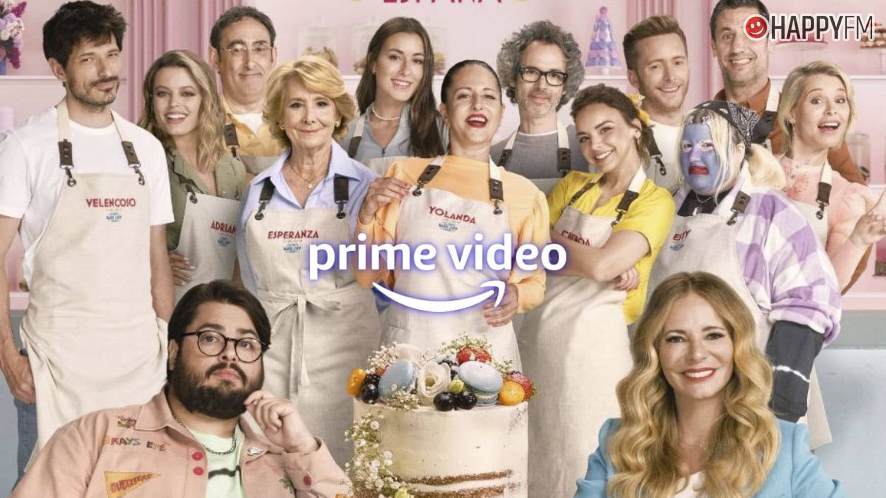 ‘Celebrity Bake Off’: fecha de estreno del reality de Amazon Prime Video loading=
