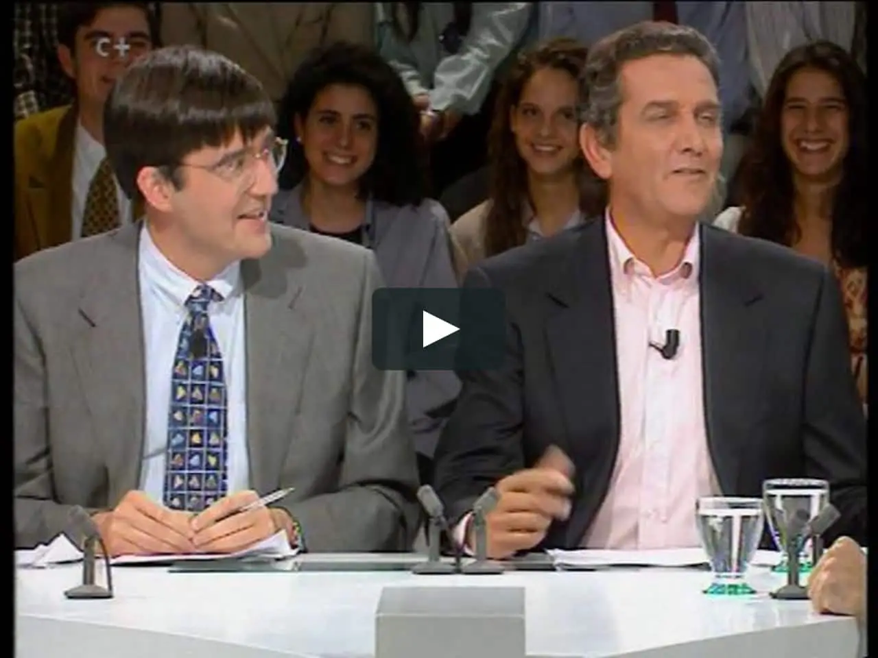 Fernando Schwartz y Máximo Pradera en 'Lo + plus'