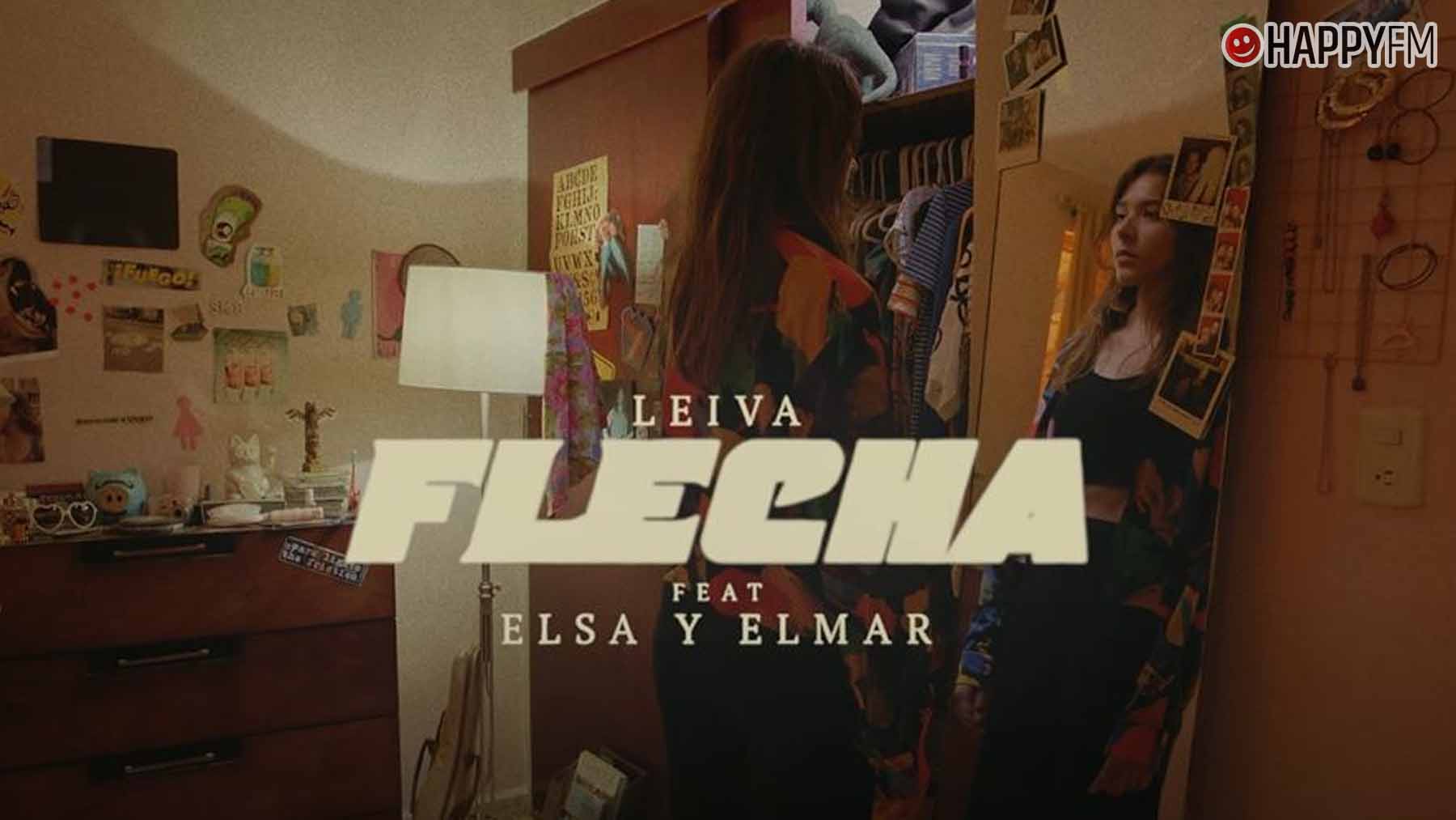 ‘Flecha’, de Leiva y Elsa y Elmar: letra y vídeo
