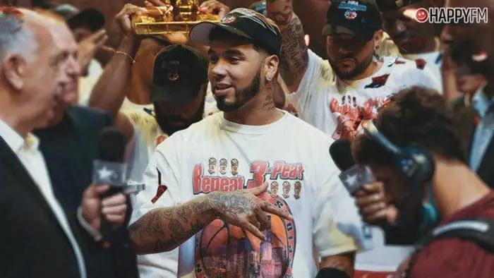 ‘Leyenda’, de Anuel AA: letra y vídeo