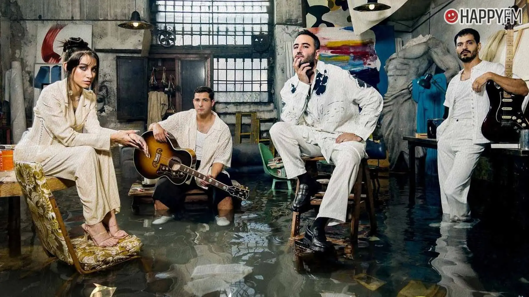 ‘Los tragos’, de Reik y María Becerra: letra y vídeo