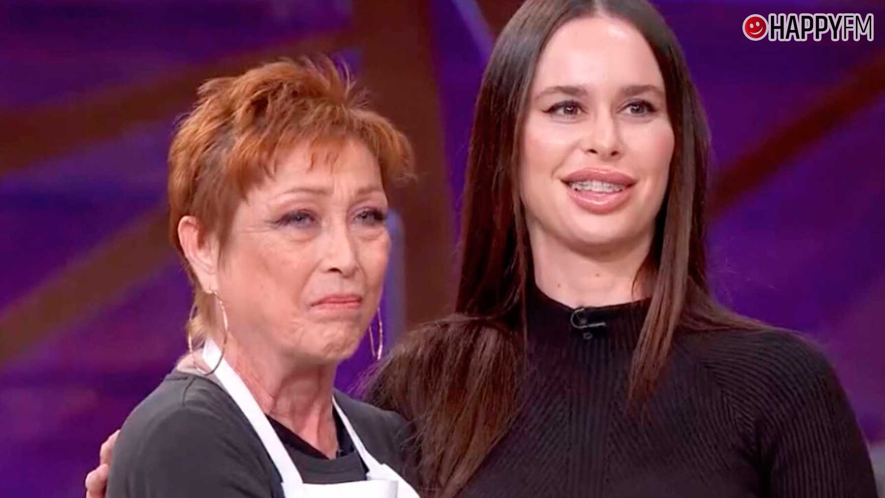 María Forqué junto a su madre en 'MasterChef Celebrity'