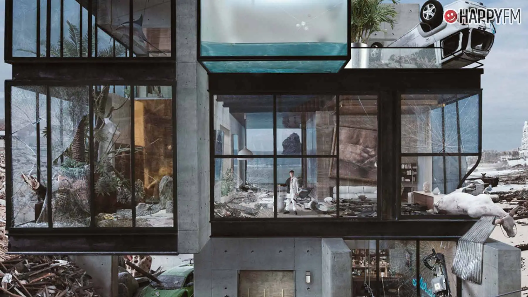 ‘Mírame ma’, de Aleman y Rels B: letra y vídeo