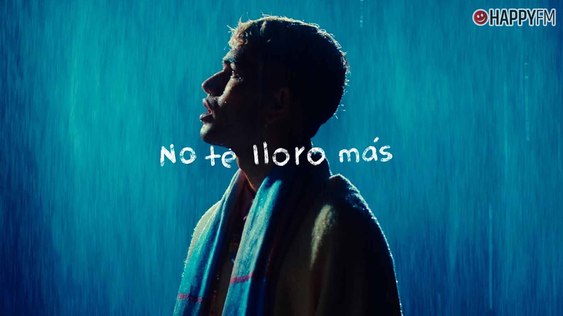 ‘No te lloro más’, de Marc Seguí: letra y vídeo