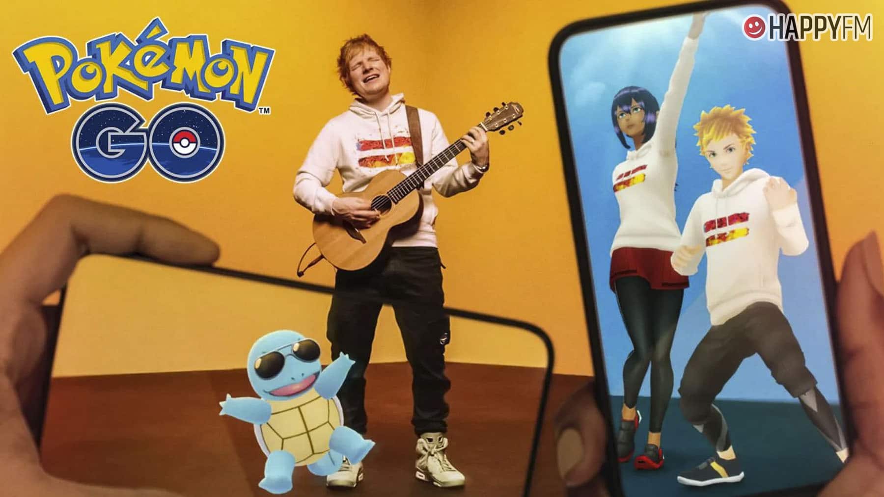 Pokemon Go: Cómo ver la actuación de Ed Sheeran