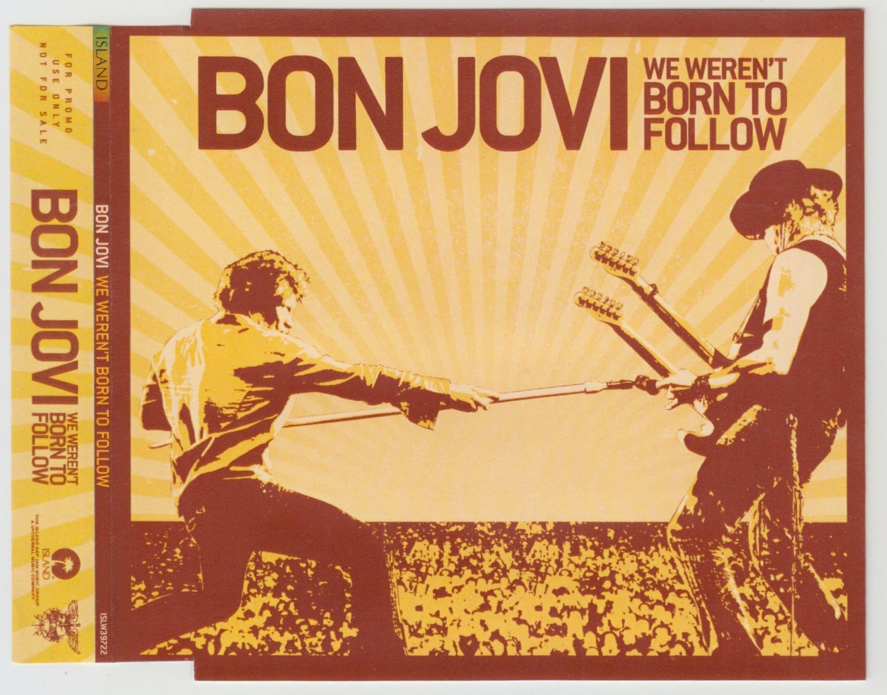 ‘We weren’t born to follow’, de Bon Jovi: letra (en español), historia y vídeo