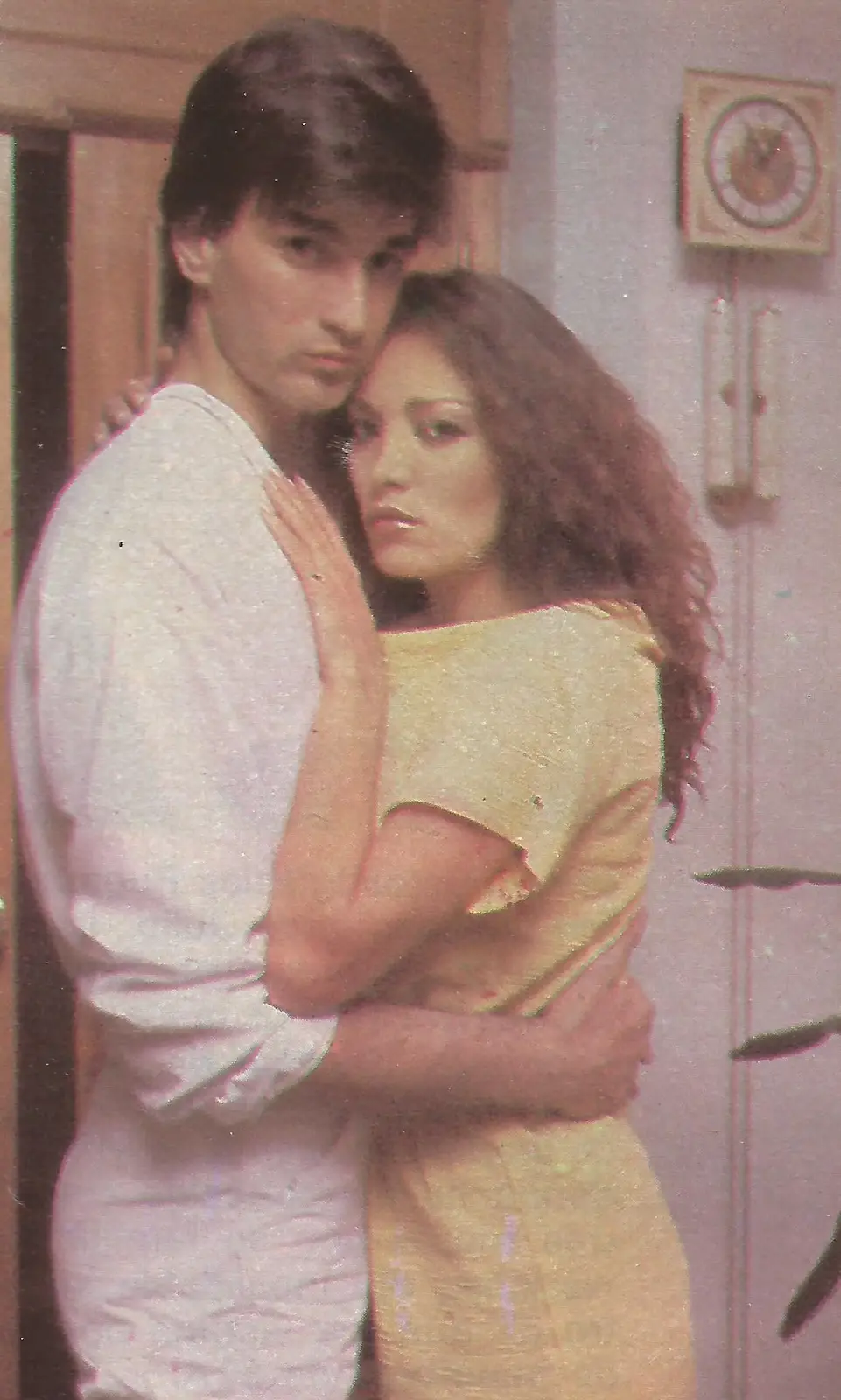 Ágata Lys anunció su boda en el año 1982
