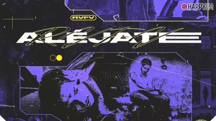 ‘Aléjate’, de Rvfv: letra y vídeo