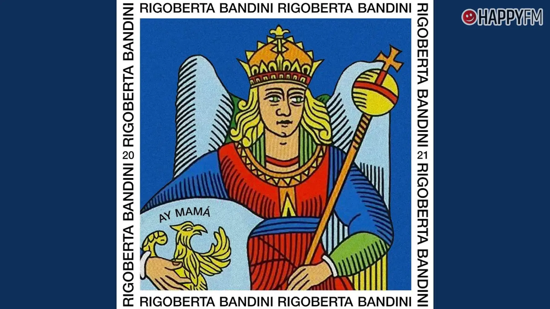 ‘Ay Mama’, de Rigoberta Bandini: letra y vídeo