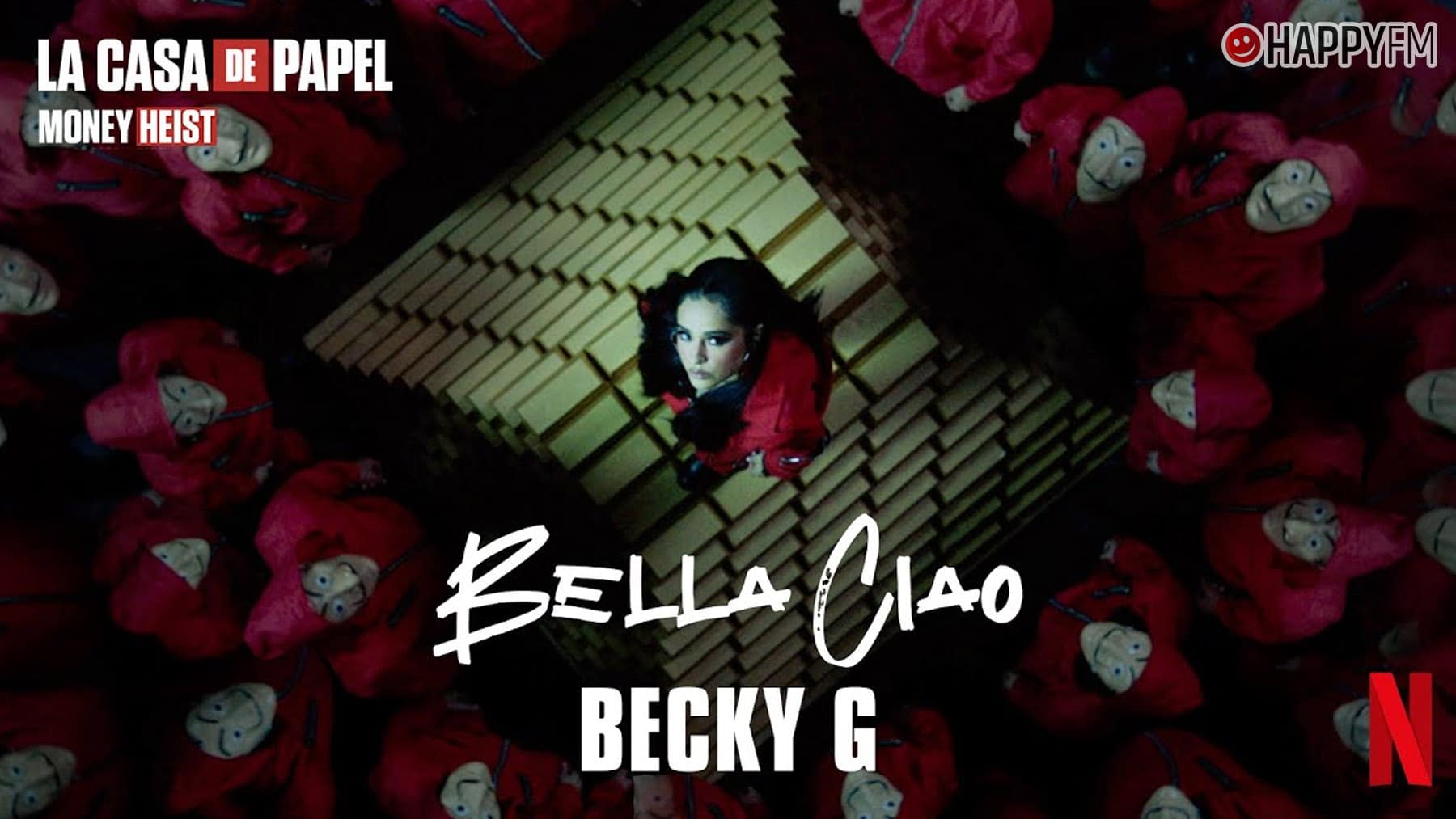 ‘Bella Ciao’, de Becky G: letra (en español) y vídeo