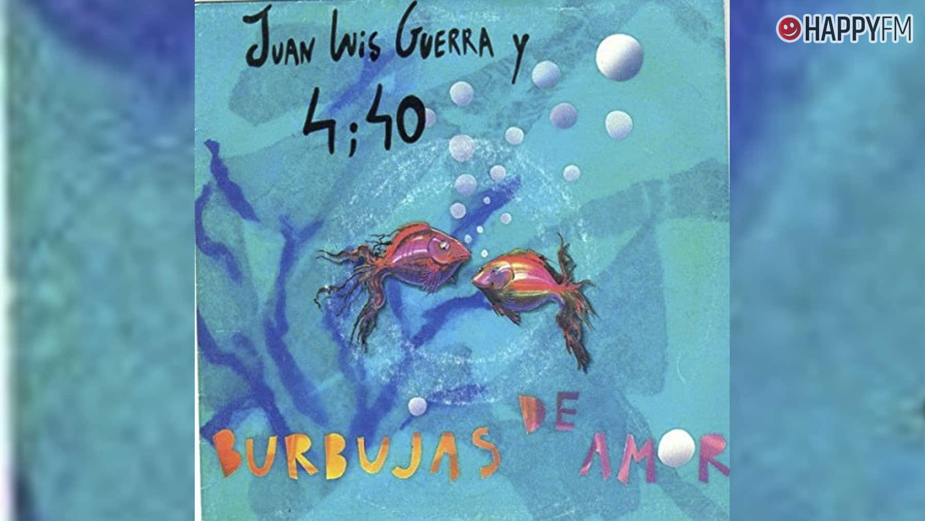‘Burbujas de amor’, de Juan Luis Guerra: letra, historia y vídeo