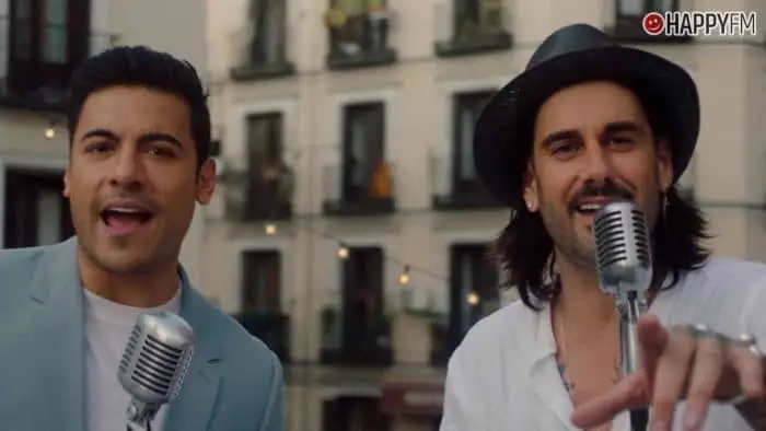 ‘El único habitante de tu piel’, de Carlos Rivera y Melendi: letra y vídeo