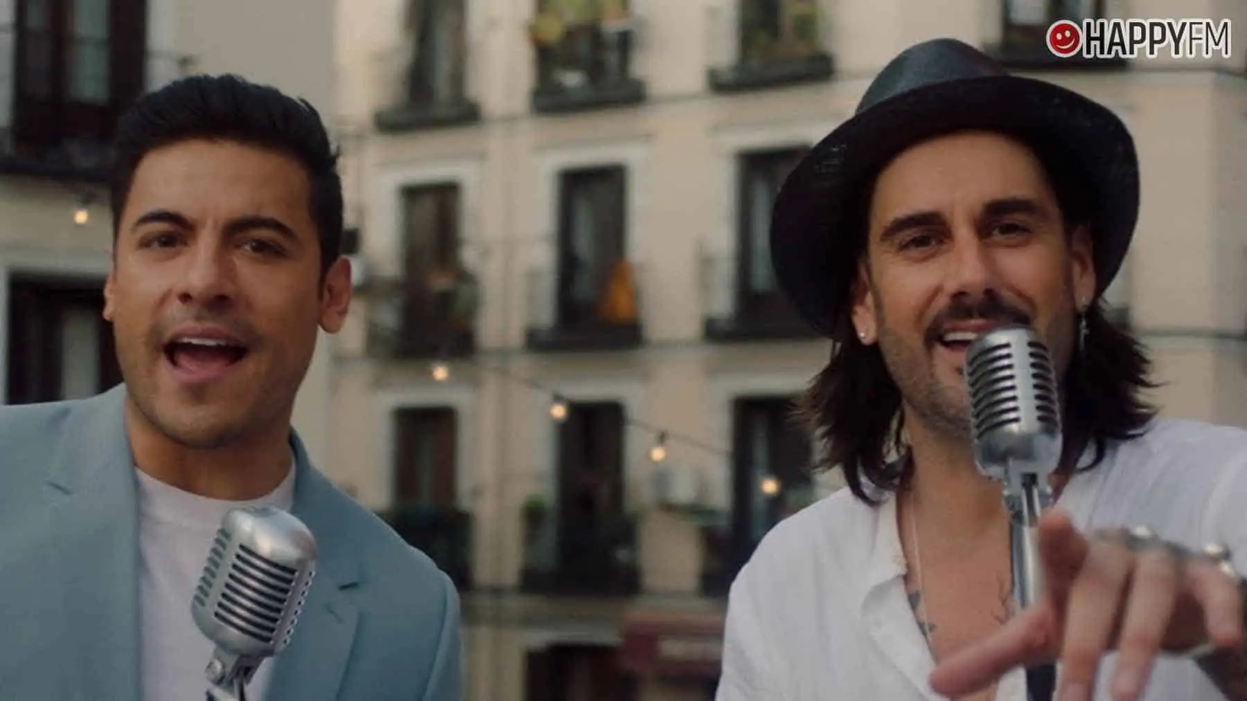 ‘El único habitante de tu piel’, de Carlos Rivera y Melendi: letra y vídeo