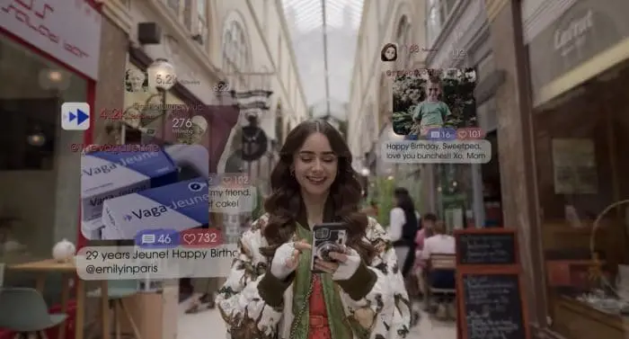 ‘Emily en París’: se desvela la verdadera edad de la protagonista de la serie de Netflix 1