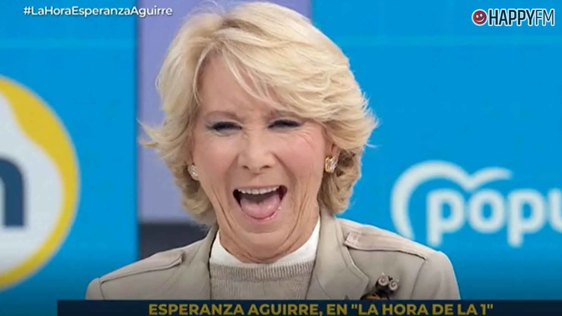 Esperanza Aguirre: su edad, su pareja y su amistad con Soy una pringada
