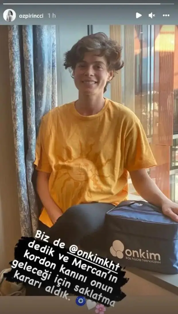 Özge Özpirinçci: ¿por qué la actriz de 'Mujer' conserva la sangre del cordón umbilical de su hija? 1