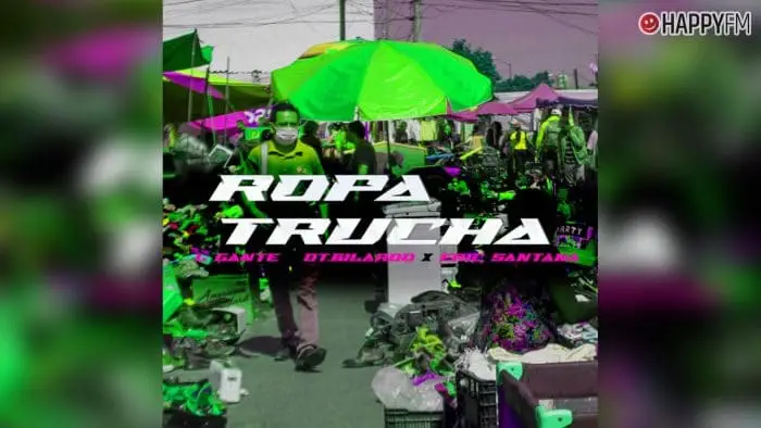 ‘Ropa trucha’, de L-Gante, DT.Bilardo y Eric Santana: letra y vídeo