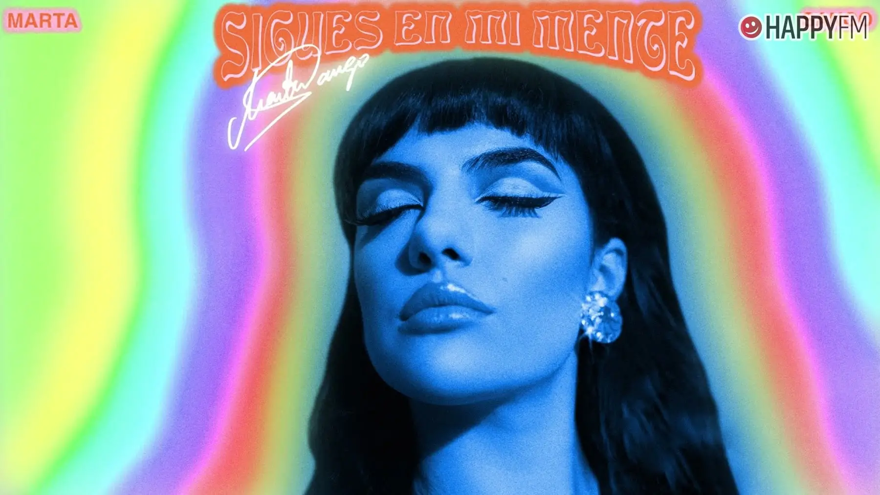 ‘Sigues en mi mente’, de Marta Sango: letra y vídeo