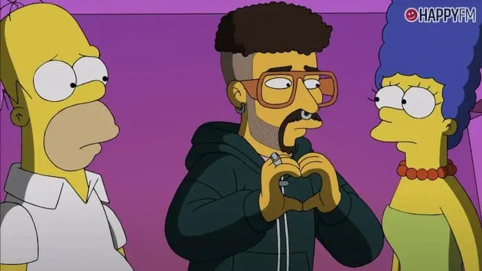 ‘Te deseo lo mejor’, de Bad Bunny y Los Simpsons: letra y vídeo