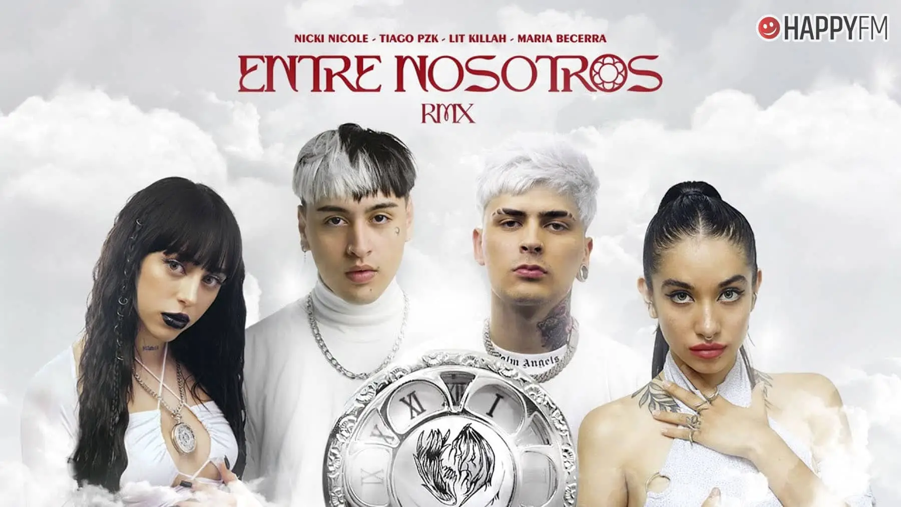 ‘Entre nosotros Remix’, de Tiago PZK, LIT Killah, María Becerra y Nicki Nicole: letra y vídeo