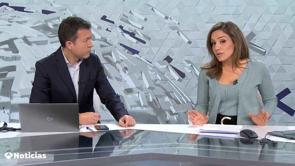 En 2021 cambió los deportes para presentar las Noticias de la mañana en Antena 3.