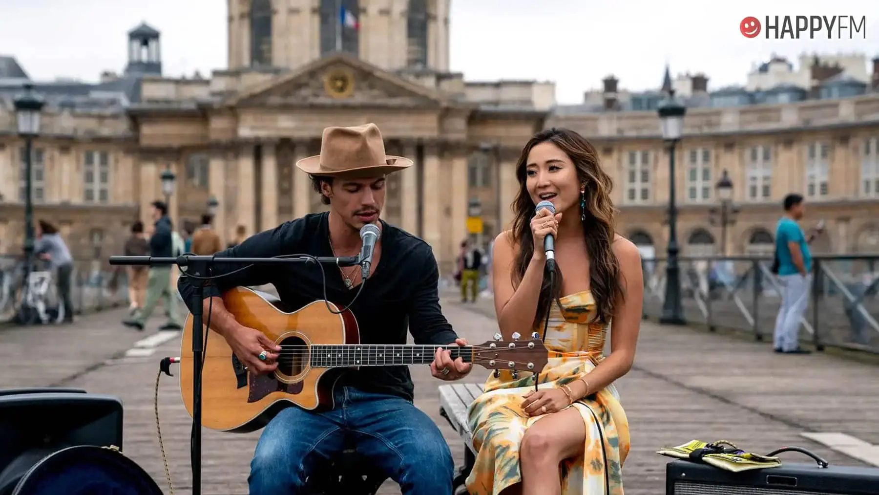 ‘Mon Soleil’, de Ashley Park (‘Emily in Paris’): letra (en español) y vídeo