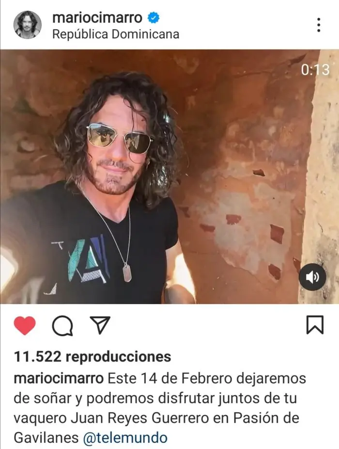 ‘Pasión de Gavilanes 2’: uno de los protagonistas filtra por error la fecha de estreno 1