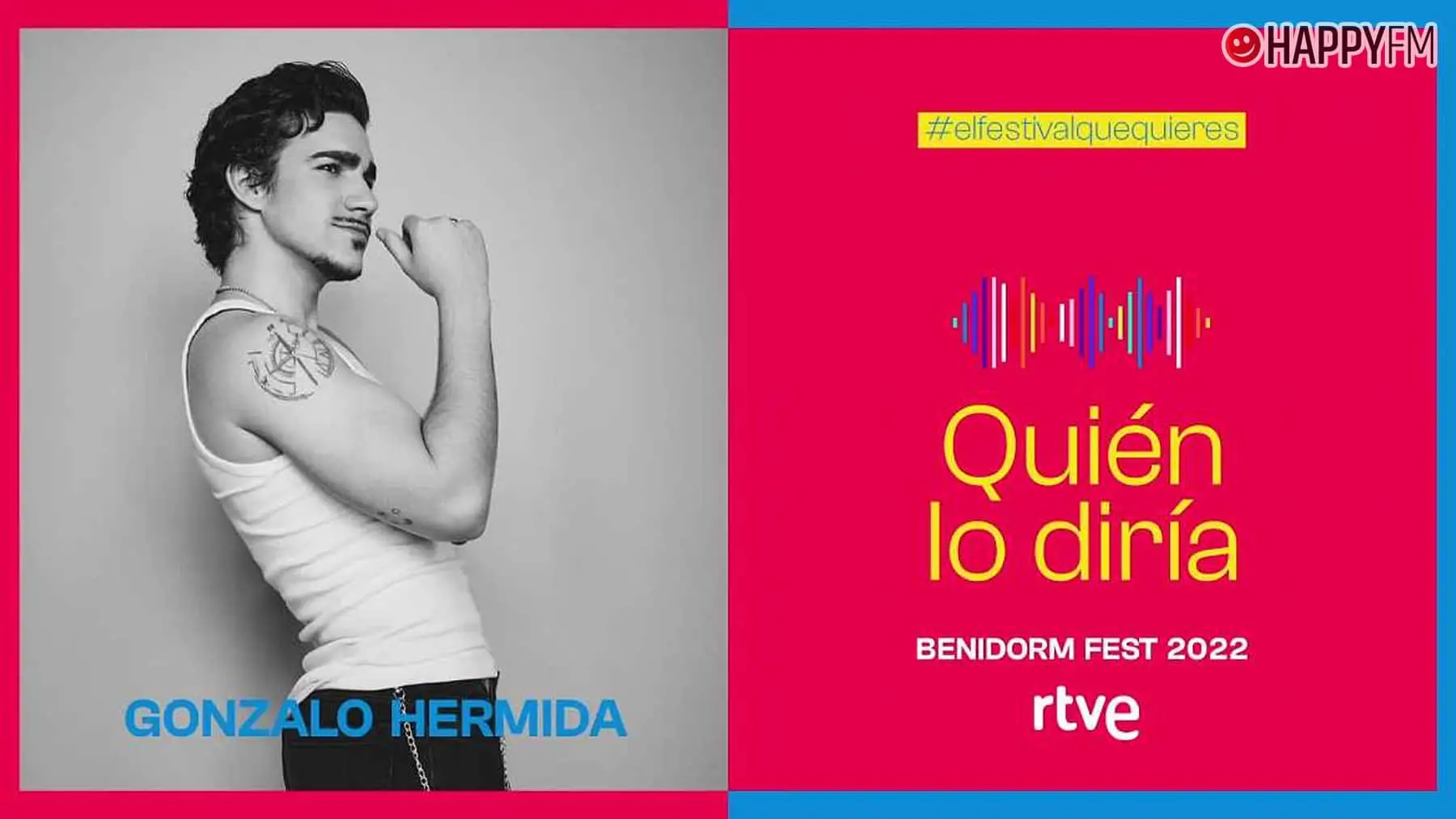 ‘Quién lo diría’, de Gonzalo Hermida: letra y vídeo