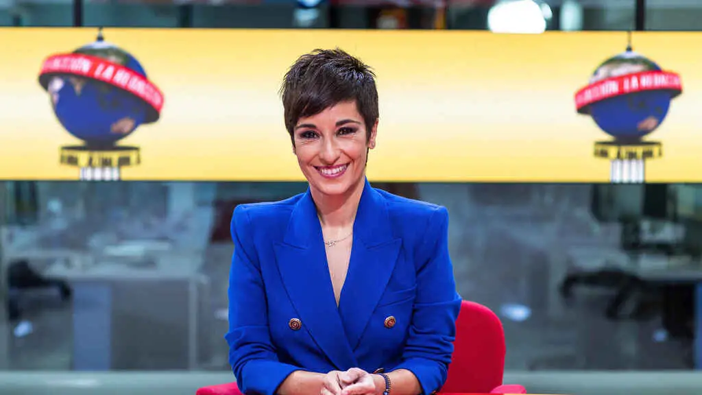Adela González, en su paso por 'La redacción' de Telemadrid